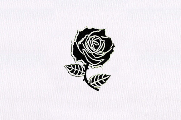 Black Rose Embroidery Design Review