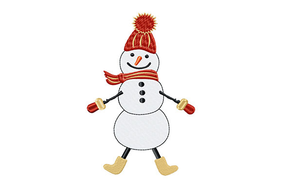 Cheerful Snowman: A Designer's Holiday Review
