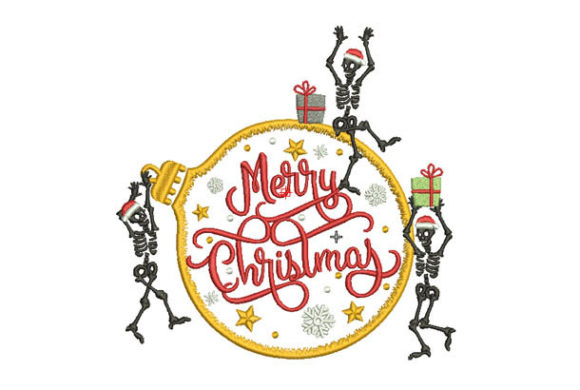 Christmas Festive Skeleton Dancing Party Review
