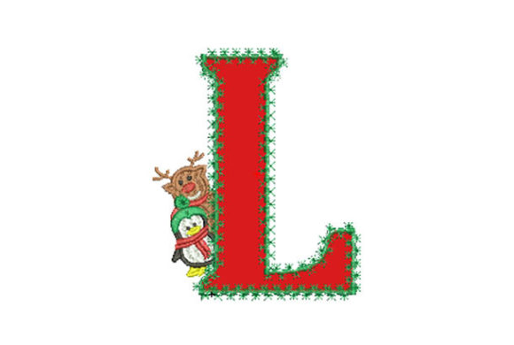 Christmas Letter L: Boutique Sweatshirt Review