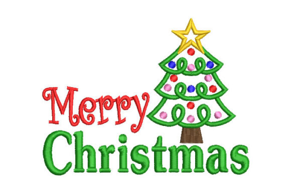 Christmas Letter Merry Christmas Design Review