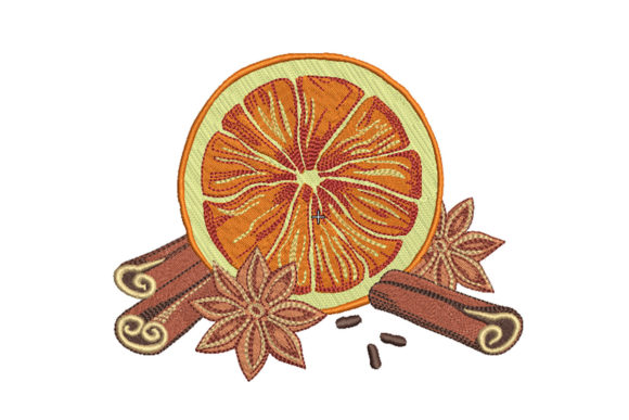 Christmas Orange and Cinnamon Review