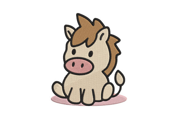 Cute Animal Baby Horse Review