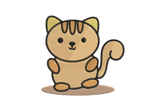Cute Baby Animal Cat Cartoon Review