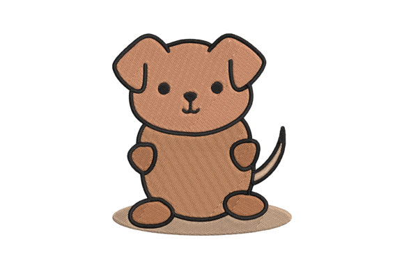 Cute Baby Animal Dog Cartoon Review