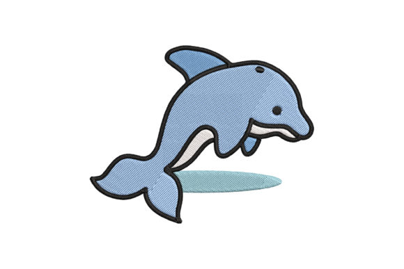 Cute Baby Animal Dolphin Review for Real Projects