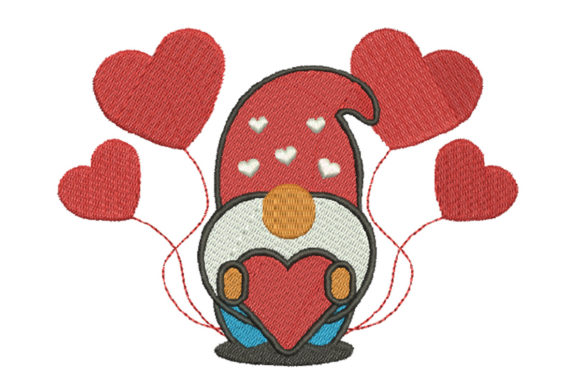 Cute Kawaii Gnome with Hearts Review
