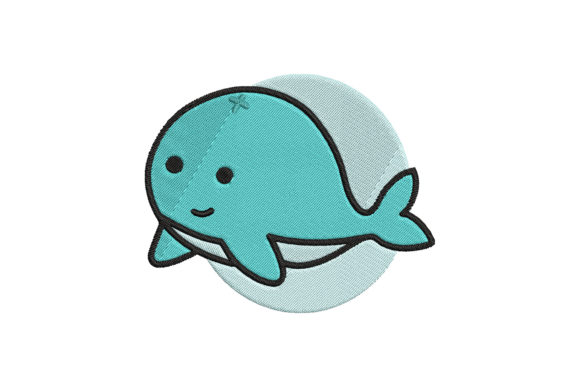 Cute Sea Animal Whale Cartoon: A Designer's Review