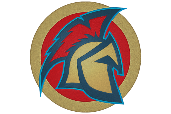Greek Helmet Embroidery Review for Market Sellers