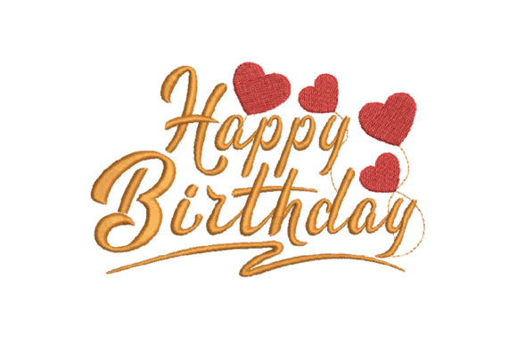 Happy Birthday with Heart Balloons Review