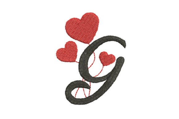 Heart Alphabet Letter G: A Designer's Review for Market Success