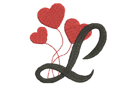 Heart Alphabet Letter L Review for Gift Makers