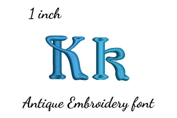 K Font Antique Review for Boutique Sweatshirts