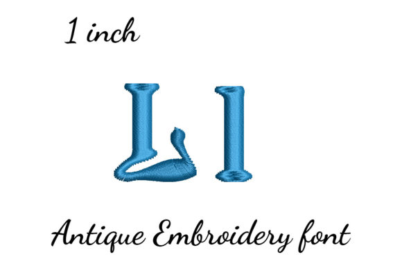 L Font Antique Review for Boutique Sweatshirts