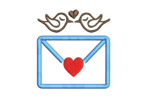 Love Letter with Heart Embroidery Review