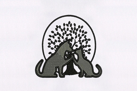 Lovely Cat Dog Embroidery Review