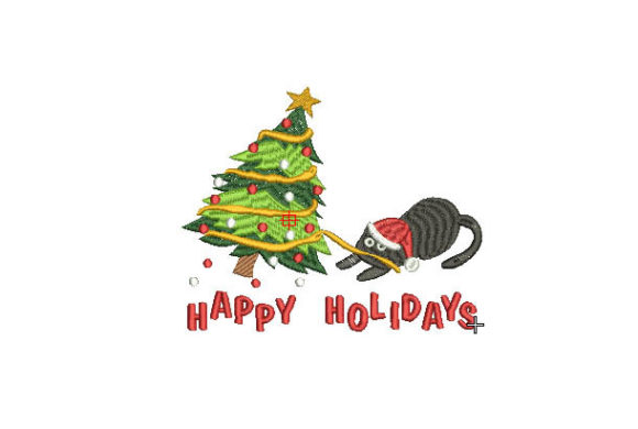 Merry Christmas with Cats: A Designer's Holiday Review