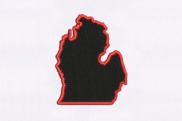 Michigan State Map Design Review