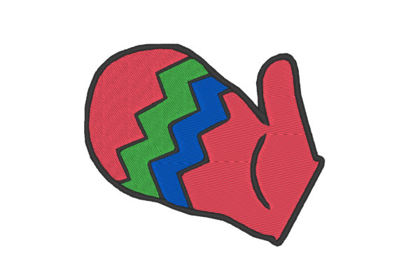 Mittens: A Creative Fabrica Embroidery Review for Etsy Sellers