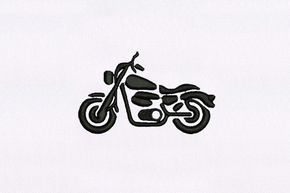 Motorbike Embroidery Design Review for Handmade Gifts