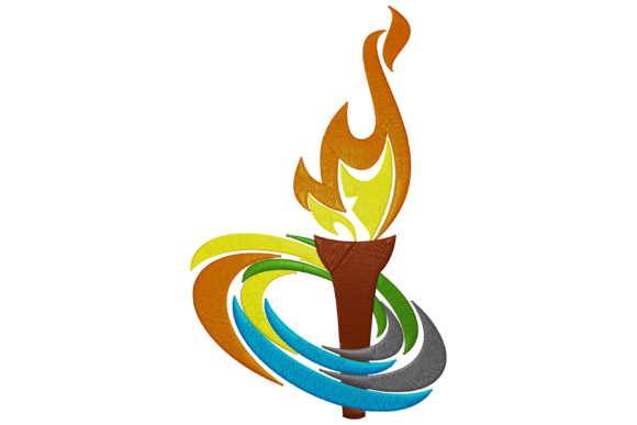 Olympics Torch: A Seasonal Embroidery Review