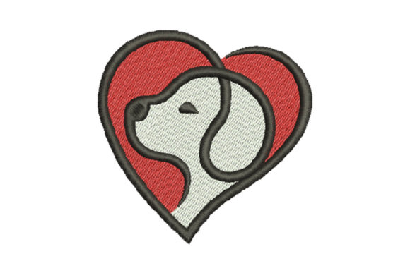 Puppy with Red Heart: A Designer's Review for Small Business Merch