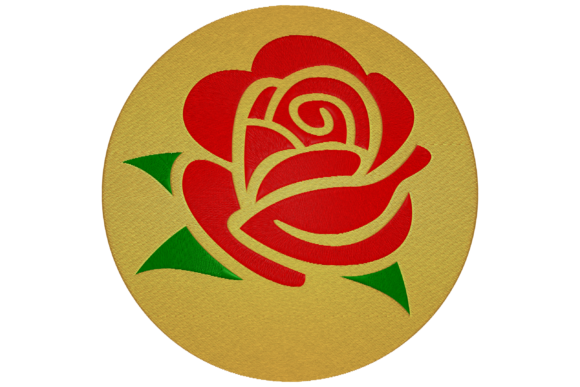 Red Rose Stamp: A Designer's Review for Real Projects