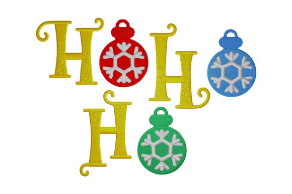Santa s Ho Ho Embroidery Review