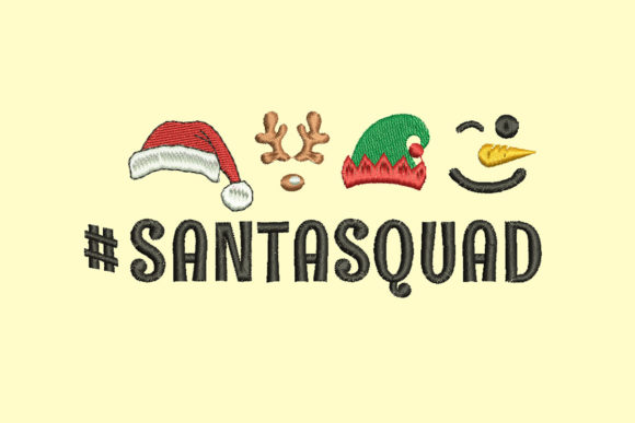 Santa Squad: A Designer's Review for Handmade Christmas Gifts