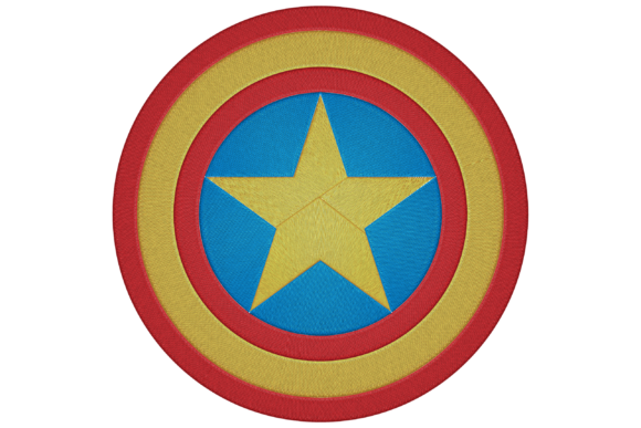 Shield with Star Embroidery Review