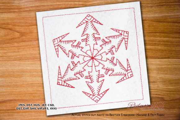 Snowflake Pattern: A Designer's Review for Small Business Merch