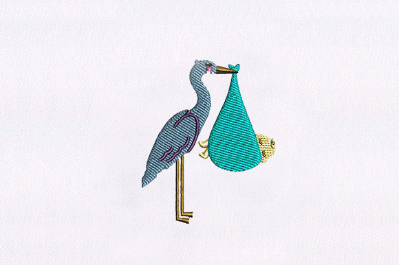 Stork with Baby: A Designer's Real-World Review