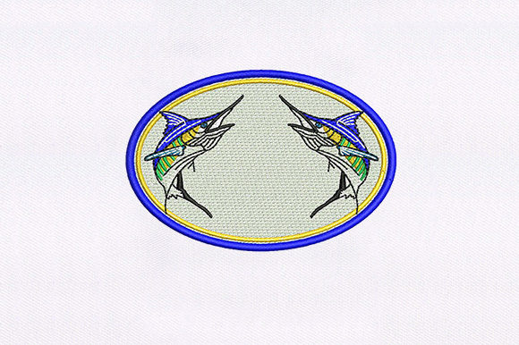 Twin Marlin Fish Embroidery Design Review