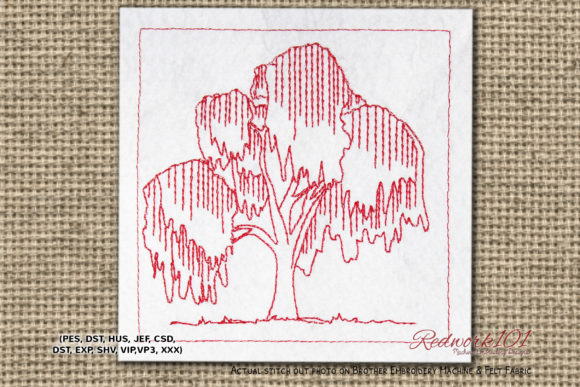 Willow Tree Redwork: A Seasonal Review for Holiday Collections