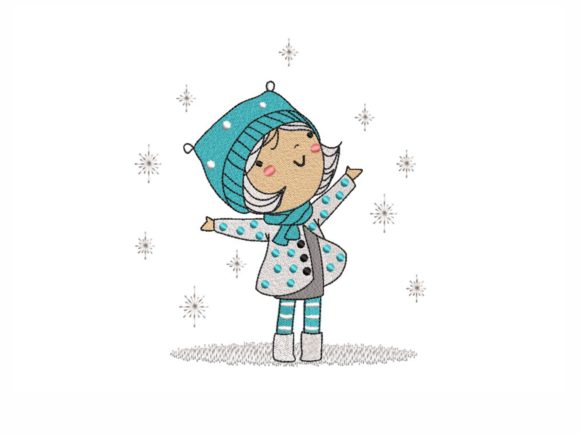 Winter Girl: A Designer's Review for Holiday Collections